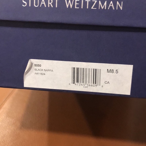 Black 5050 boots. Perfect condition. Worn once with box. - Picture 10 of 11